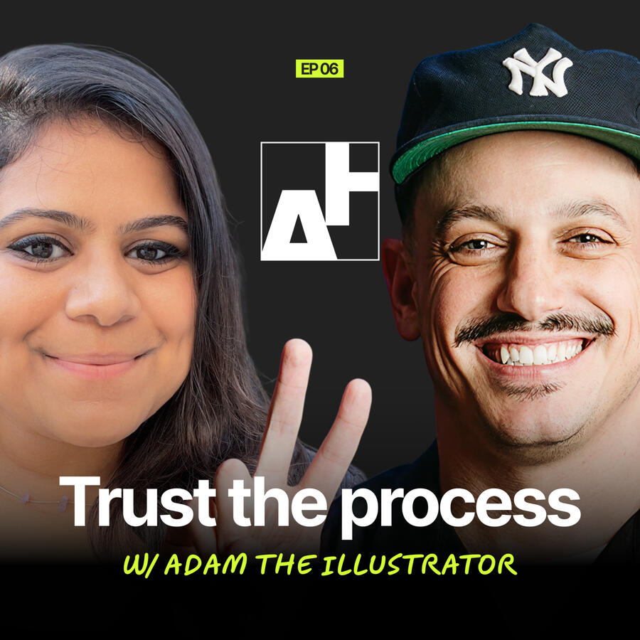 Chat with Adam the illustrator