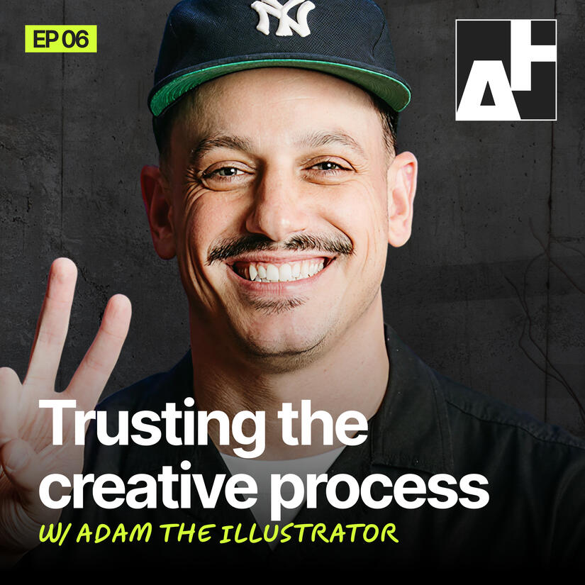 Chat with Adam the illustrator
